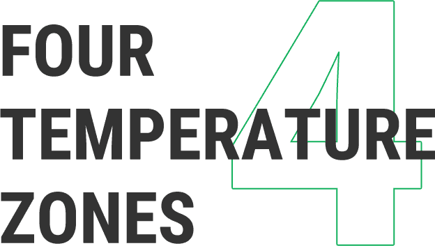 Four Temperature Zone